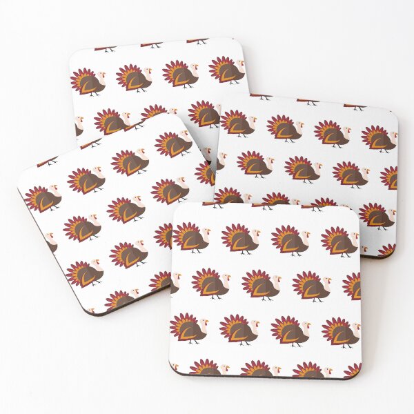 Item preview, Turkeys on white designed and sold by reneesillus.