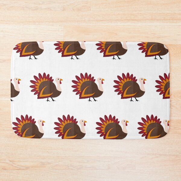Item preview, Turkeys on white designed and sold by reneesillus.