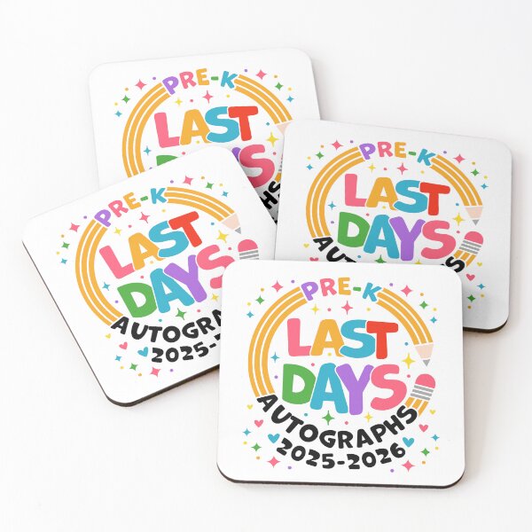 Item preview, Last Day of Pre-K 2025 2026 Autograph Preschool Graduation Kids Last Day School designed and sold by gunaone-design.