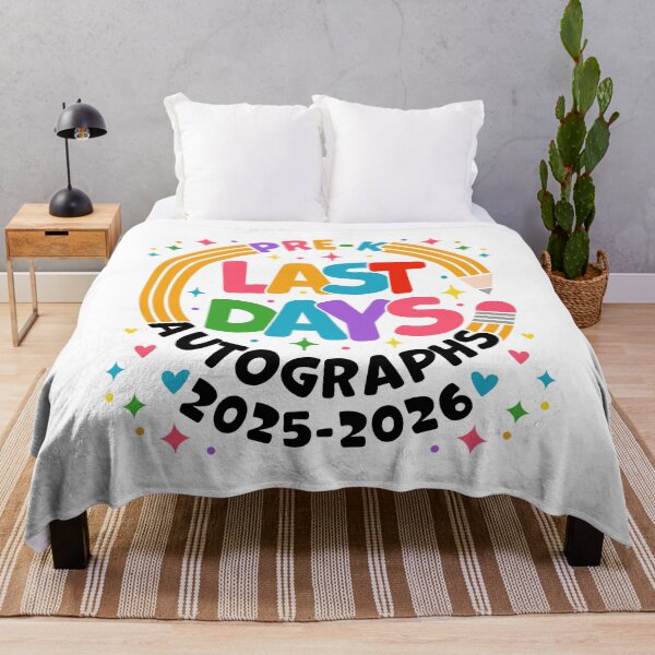 Item preview, Last Day of Pre-K 2025 2026 Autograph Preschool Graduation Kids Last Day School designed and sold by gunaone-design.