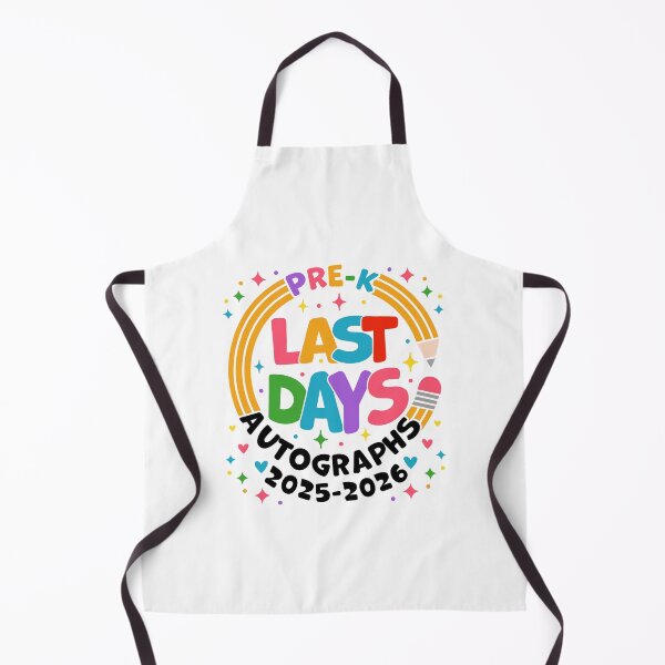 Item preview, Last Day of Pre-K 2025 2026 Autograph Preschool Graduation Kids Last Day School designed and sold by gunaone-design.