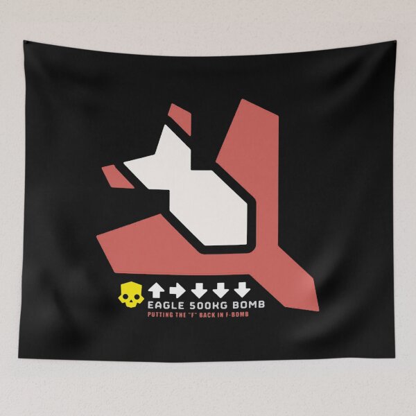 Item preview, HD2 Stratagem - Eagle 500kg Bomb T-Shirt designed and sold by mccordghebarj.