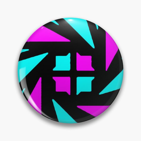 Item preview, Geometry Dash Riot Cube  designed and sold by renaatkostayn.