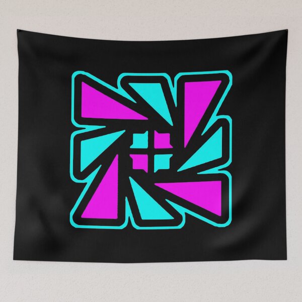Item preview, Geometry Dash Riot Cube  designed and sold by renaatkostayn.