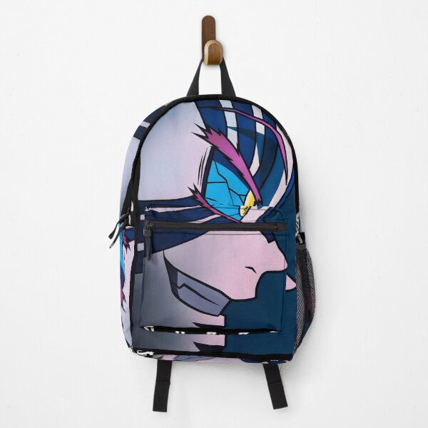 Item preview, Supernatural Striped Warrior – Intense Anime Combat Pose designed and sold by vistalyn.