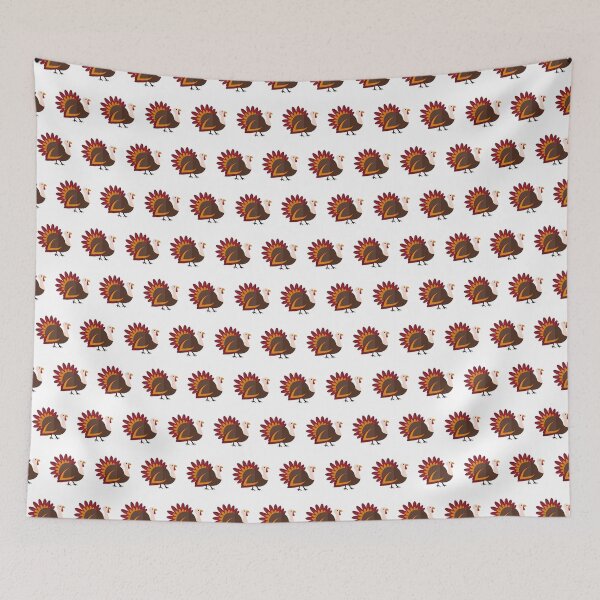 Item preview, Turkeys on white designed and sold by reneesillus.