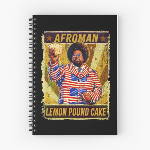 Item preview, lemon pound cake afroman case closed designed and sold by schoolofbullies.