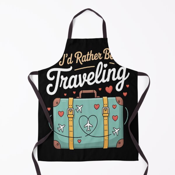 Item preview, I'd rather be traveling_v2 designed and sold by brinbotty.