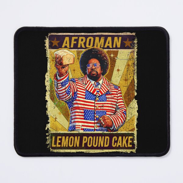 Item preview, lemon pound cake afroman case closed designed and sold by schoolofbullies.
