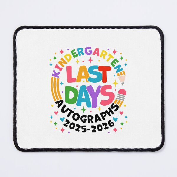Item preview, Last Day of Kindergarten 2025 2026 Autograph Kids Graduation Last Day School designed and sold by gunaone-design.