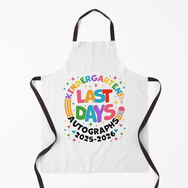 Item preview, Last Day of Kindergarten 2025 2026 Autograph Kids Graduation Last Day School designed and sold by gunaone-design.
