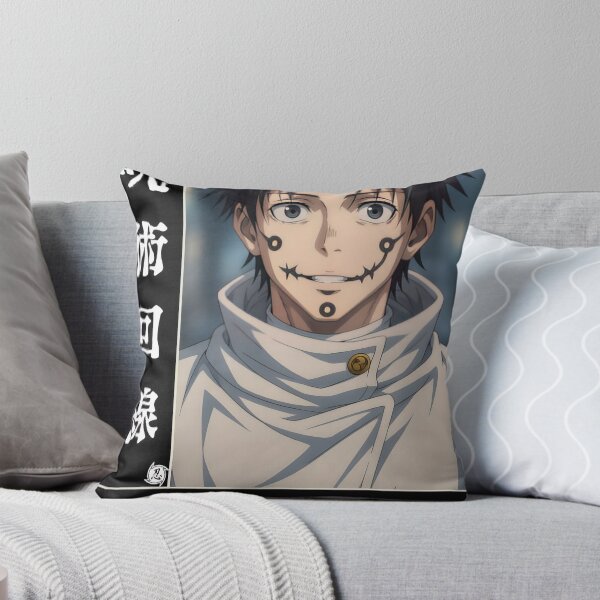 Item preview, Dark Anime Sorcerer – Cursed Energy Manga Style designed and sold by aztra-art.
