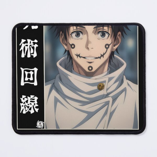 Item preview, Dark Anime Sorcerer – Cursed Energy Manga Style designed and sold by aztra-art.