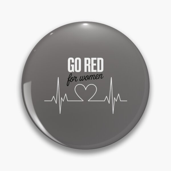 Item preview, Go Red for Women, Heart Health Disease Awareness Cardiology designed and sold by IdunayaStore.
