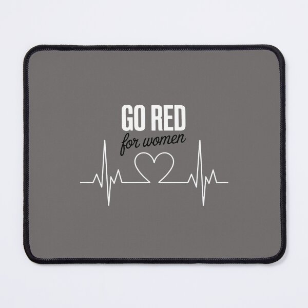 Item preview, Go Red for Women, Heart Health Disease Awareness Cardiology designed and sold by IdunayaStore.