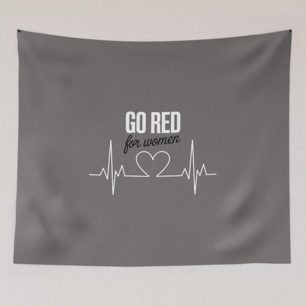 Item preview, Go Red for Women, Heart Health Disease Awareness Cardiology designed and sold by IdunayaStore.