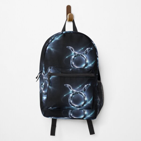 Item preview, Taurus Zodiac Symbol Dark Aesthetic Chrome Design | Luxury Horoscope Art | Taurus Season Gift | Astrology Minimal Sign designed and sold by Bonitivity Zodiacs.