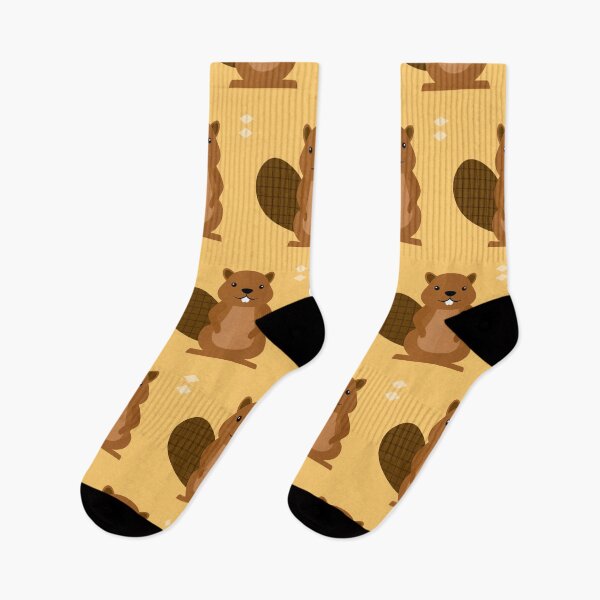 Item preview, Beavers on yellow designed and sold by reneesillus.