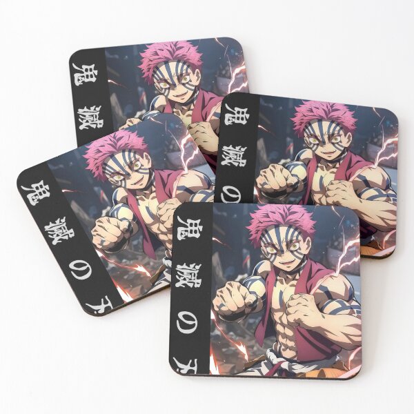 Item preview, Supernatural Striped Warrior – Intense Anime Combat Pose designed and sold by vistalyn.
