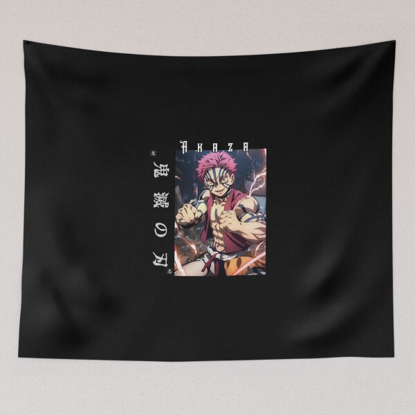 Item preview, Supernatural Striped Warrior – Intense Anime Combat Pose designed and sold by vistalyn.