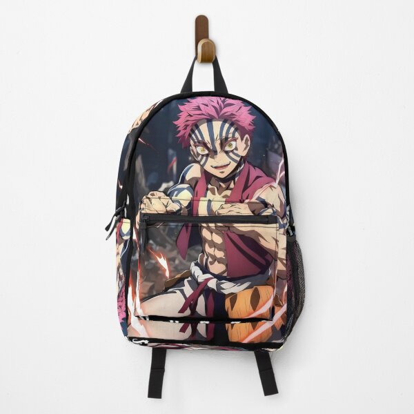 Item preview, Supernatural Striped Warrior – Intense Anime Combat Pose designed and sold by vistalyn.