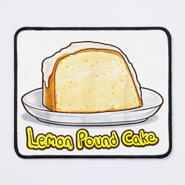 Item preview,  Afroman Lemon Pound Cake  designed and sold by DVMavix.