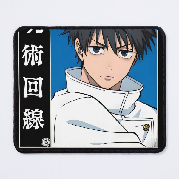 Item preview, Dark Anime Sorcerer – Cursed Energy Manga Style designed and sold by aztra-art.