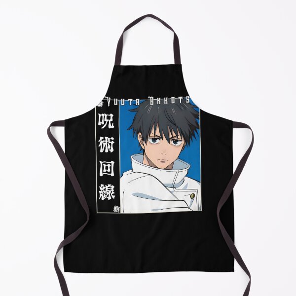 Item preview, Dark Anime Sorcerer – Cursed Energy Manga Style designed and sold by aztra-art.