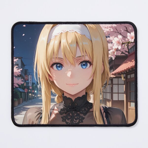 Item preview, Alice Zuberg Sword Art Online Sakura Street Evening Grace designed and sold by 108Recordings.