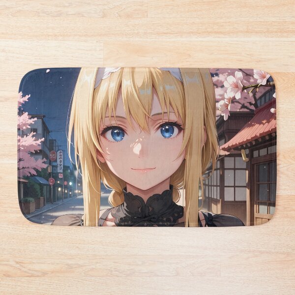 Item preview, Alice Zuberg Sword Art Online Sakura Street Evening Grace designed and sold by 108Recordings.