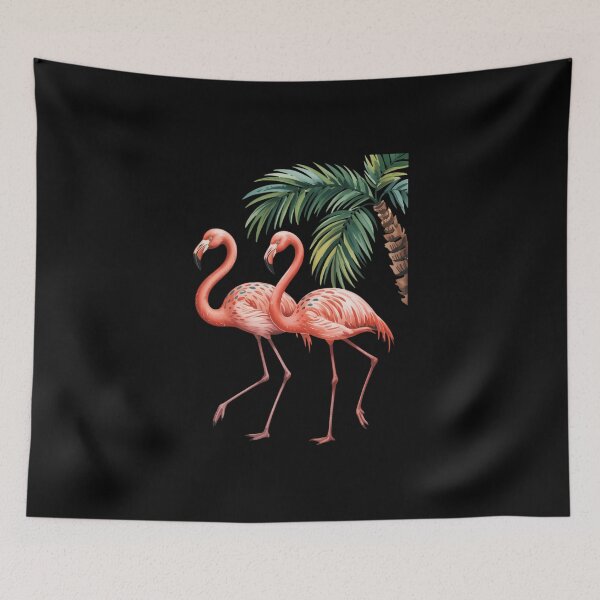 Item preview, Christmas Lights Flamingos Summer Christmas In July designed and sold by IdunayaStore.