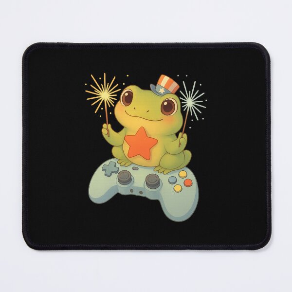 Item preview, Sparklers at sunset frog designed and sold by Josie37.
