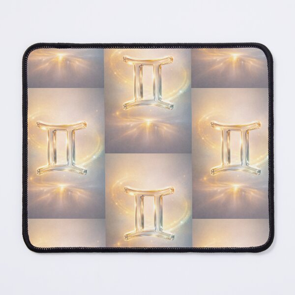Item preview, Gemini Zodiac Symbol Golden Aesthetic Design | Air Sign Horoscope Art | Gemini Season Gift | Astrology Minimal Sign designed and sold by Bonitivity Zodiacs.