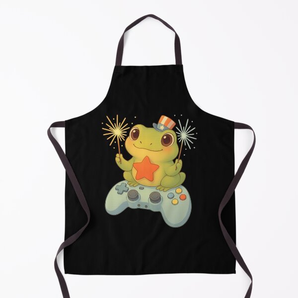 Item preview, Sparklers at sunset frog designed and sold by Josie37.