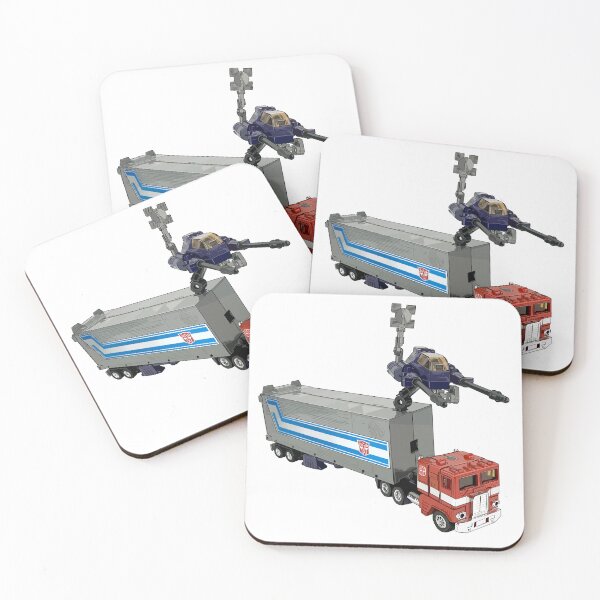 Item preview, Optimus Prime toy 1984 designed and sold by triggernaut.