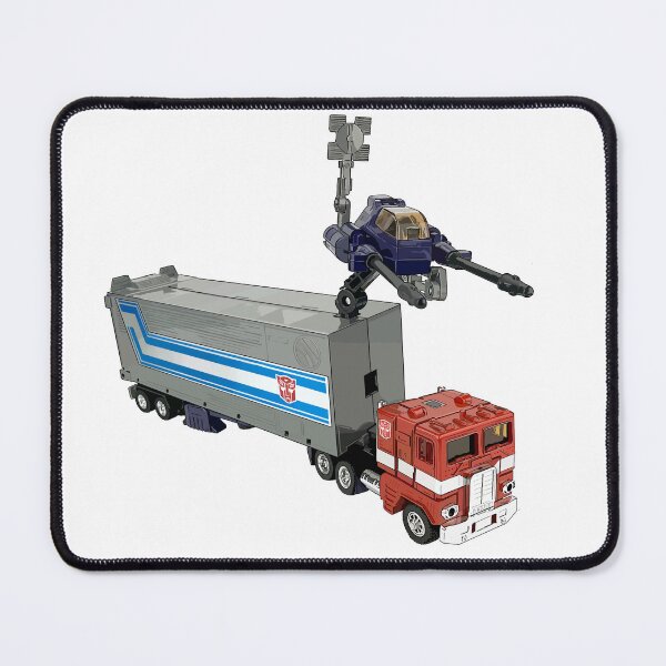 Item preview, Optimus Prime toy 1984 designed and sold by triggernaut.