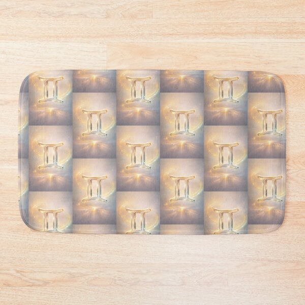 Item preview, Gemini Zodiac Symbol Golden Aesthetic Design | Air Sign Horoscope Art | Gemini Season Gift | Astrology Minimal Sign designed and sold by Bonitivity Zodiacs.