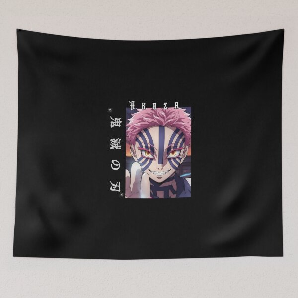 Item preview, Supernatural Striped Warrior – Intense Anime Combat Pose designed and sold by vistalyn.