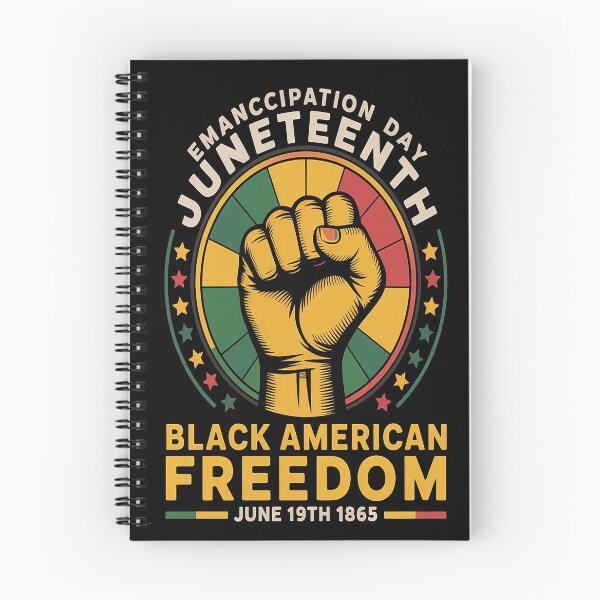 Item preview, Juneteenth African American Freedom Black History June 19 designed and sold by brinbotty.