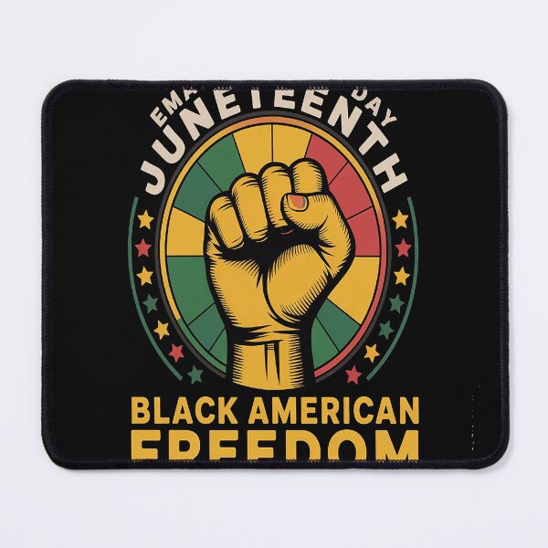 Item preview, Juneteenth African American Freedom Black History June 19 designed and sold by brinbotty.
