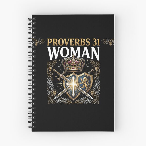 Item preview, Proverbs 31 Woman Crown Christian Strength Dignity T-Shirt designed and sold by SayIt-Wear.