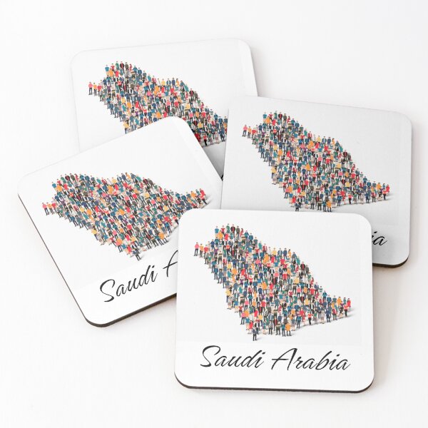Item preview, Saudi Arabia map designed and sold by graphyart.