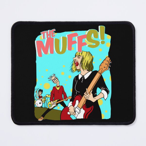 Item preview, The Muffs designed and sold by YungKingsPhotos.