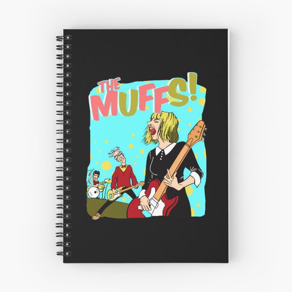 Item preview, The Muffs designed and sold by YungKingsPhotos.