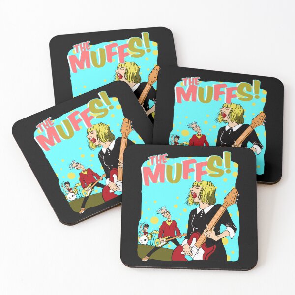 Item preview, The Muffs designed and sold by YungKingsPhotos.