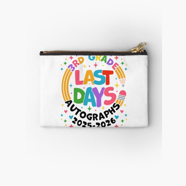 Item preview, Last Day of 3rd Grade 2025 2026 Autograph Design Third Grade Graduation Last Day School designed and sold by gunaone-design.
