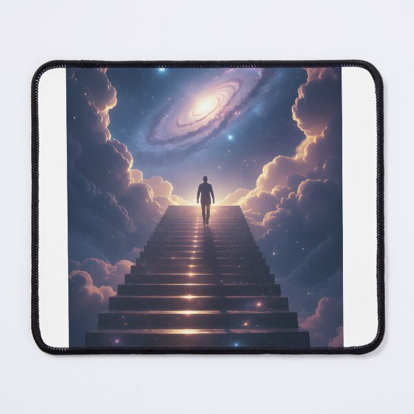 Item preview, Climb to the Stars | Hard Work Universe Concept Art” designed and sold by SoulGraphixx.
