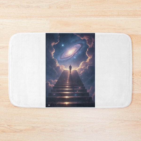 Item preview, Climb to the Stars | Hard Work Universe Concept Art” designed and sold by SoulGraphixx.