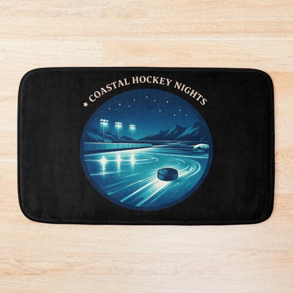 Item preview, ice hockey-coastal hockey nights designed and sold by trendie-tees.