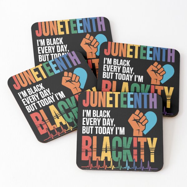 Item preview, Juneteenth Blackity Hebeat Black History African America designed and sold by brinbotty.